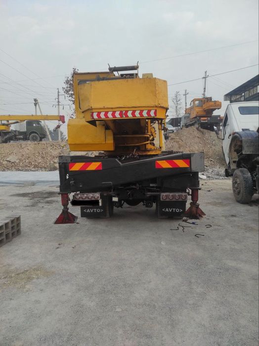 Avtokran Maz Ivanovets