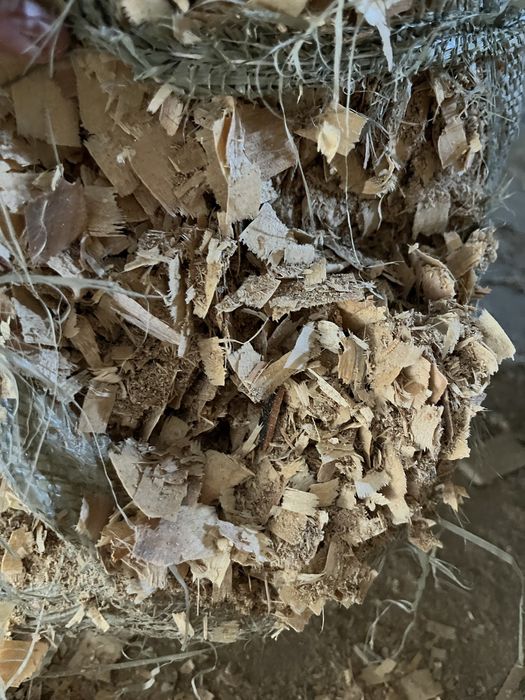 Стружки в мешках