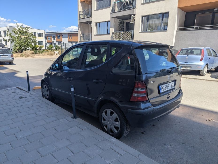 Mercedes-Benz A170 2001г автоматик дизел