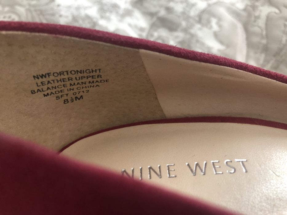 Туфли новые Nine West 38-38,5р-р