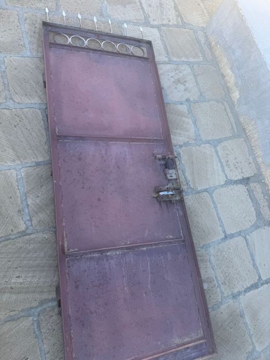 Ворота  с калиткой