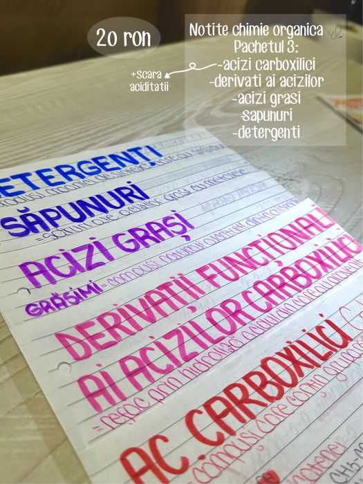 Lectii de chimie organica pentru admiterea la medicina