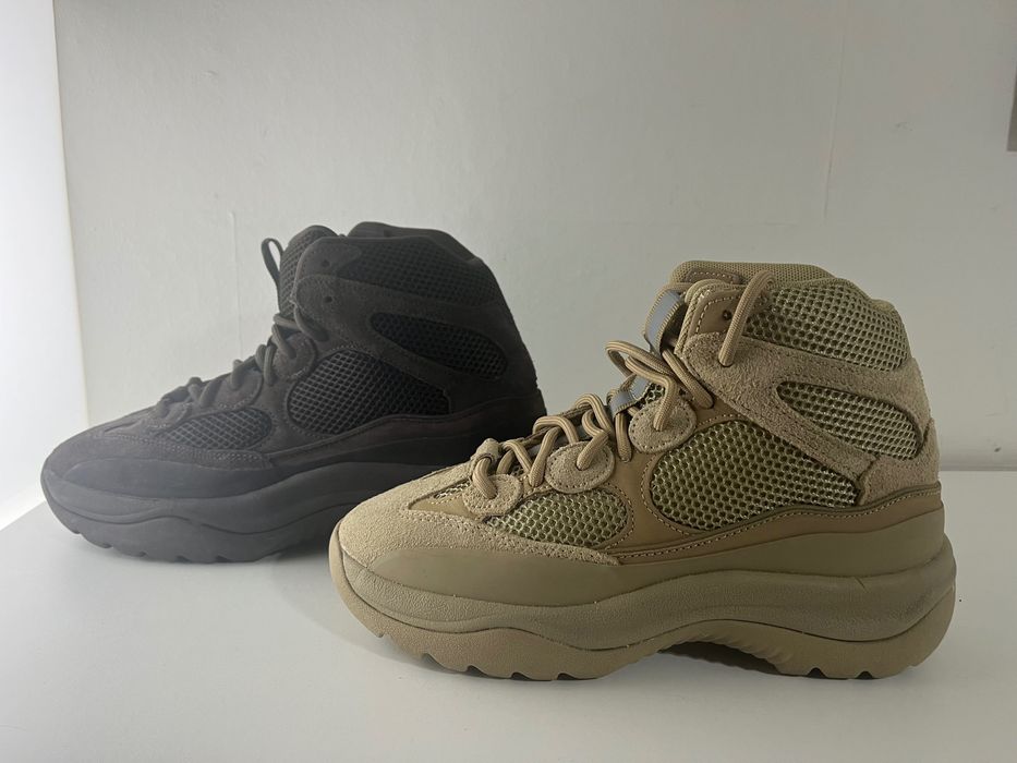 Ghete Yeezy Desert Boot Rock Oil Adidas