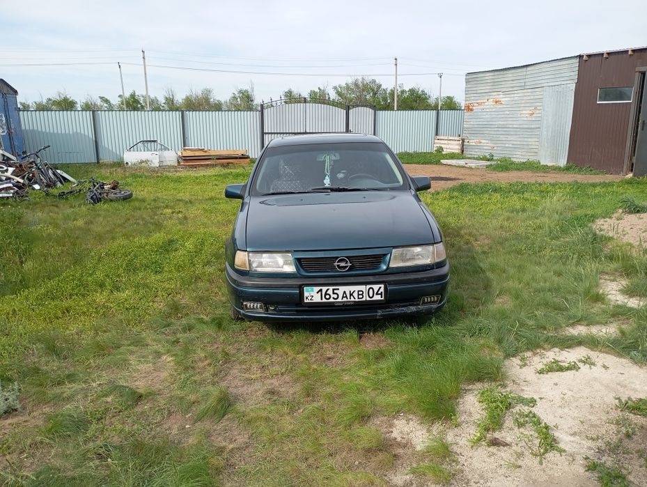 Опель 95ж жағдайы ляля