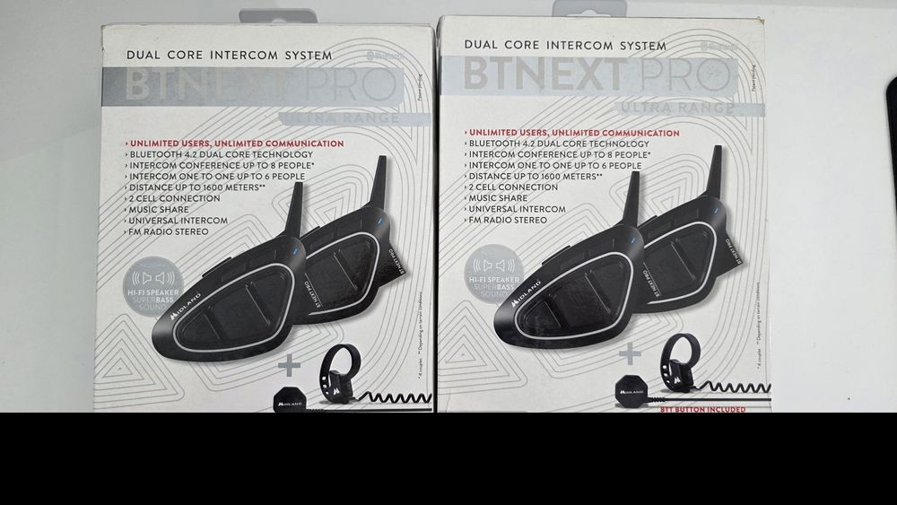 Set comunicare Midland BT Next Pro