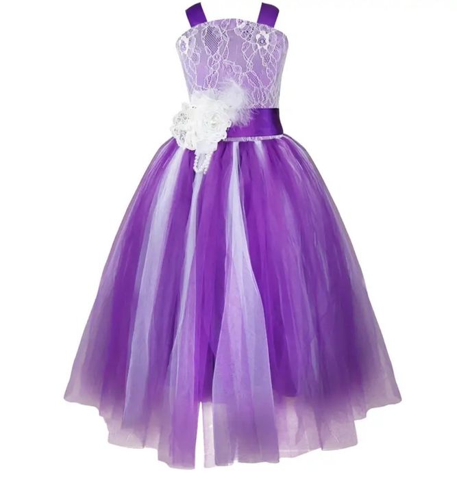 Платье для девочки растущее от 110- 135см.