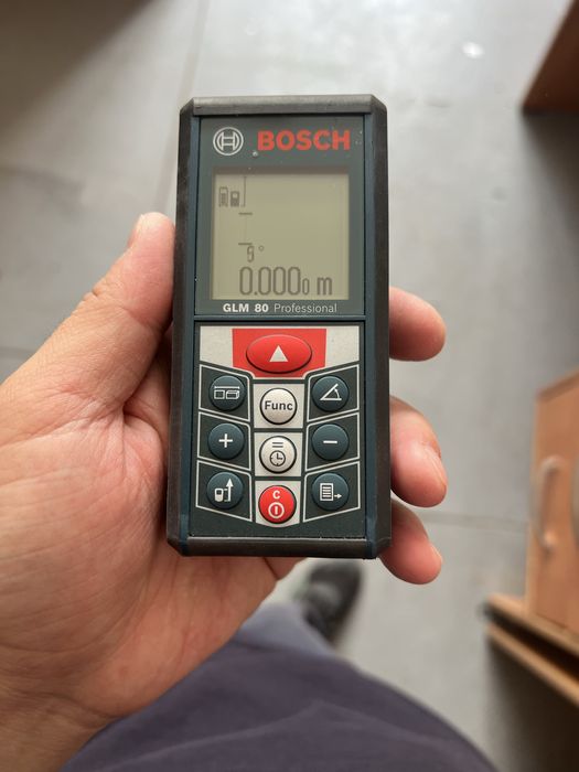 Лазерный дальномер Bosch GLM 80