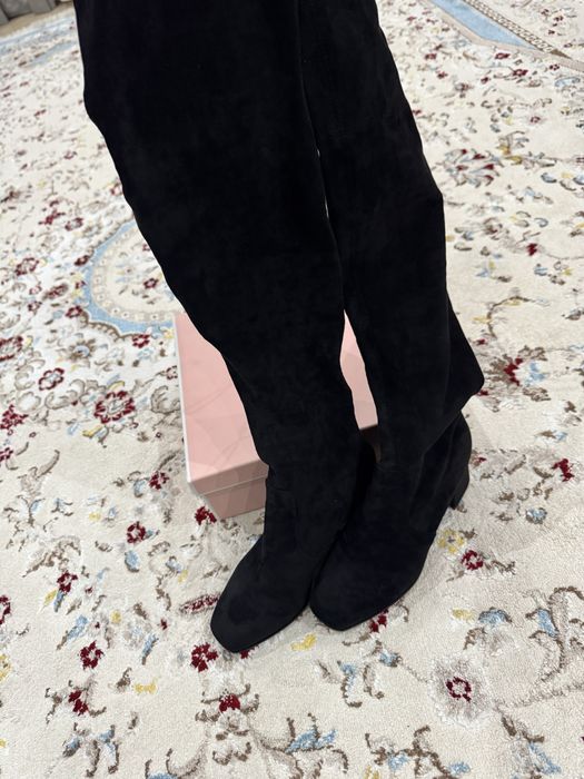 Ботфорты замша Josiny