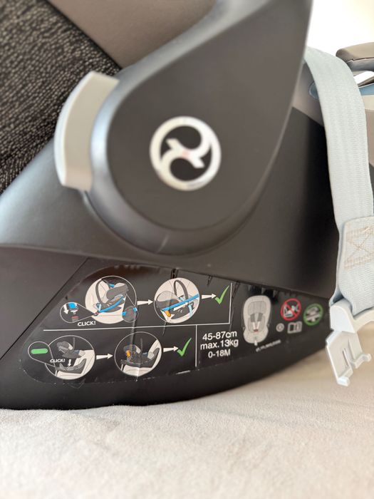 Scoica si isofix Cybex