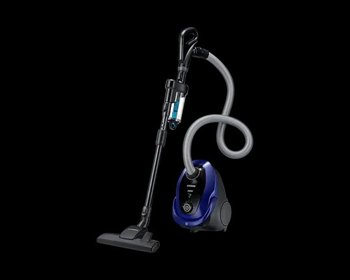 Контейнерный пылесос с технологией Cyclone Force и турбиной Anti-Tangl