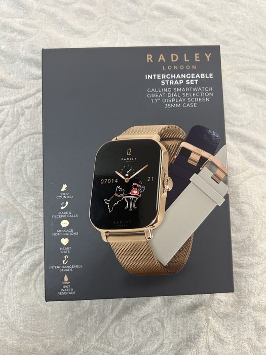 Smartwatch Radley London – NOU, Nepurtat