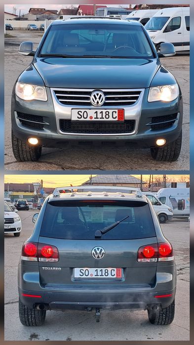 Volkswagen Touareg 3.0 TDI V6 224 cp BKS Automată AUTOUTILITARĂ 2007