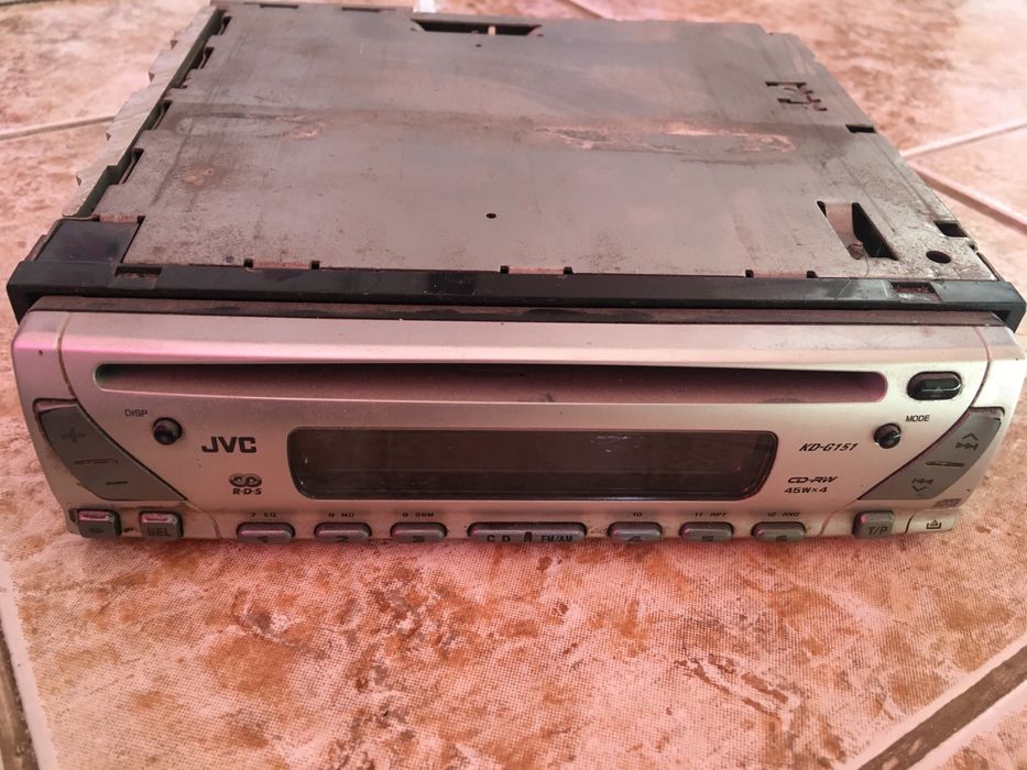 Аудио плеър JVC 4x45 w