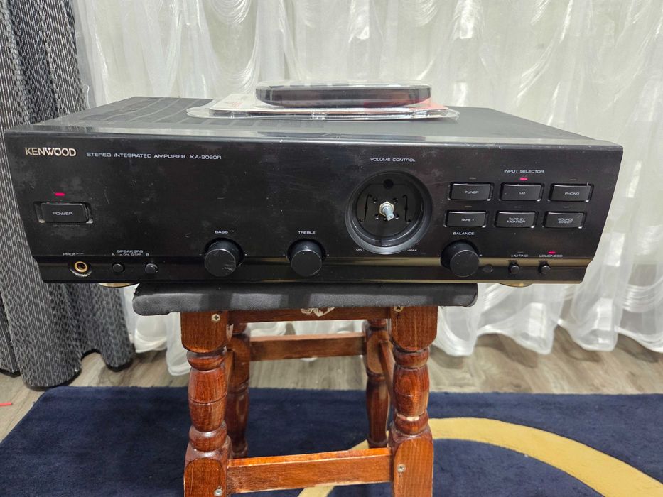 Amplificator Audio Kenwood KA-2060R Statie Audio CU MICA PROBLEMA