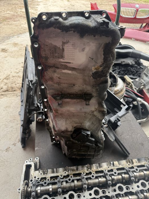 Картер бмв н57 3.0д