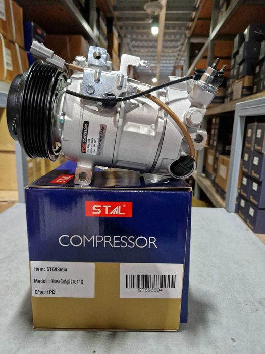 Компрессор кондиционера для любого авто