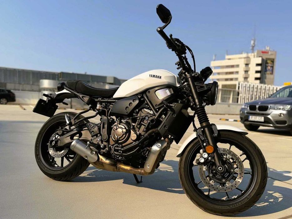 Yamaha XSR700 | 2022 | 7.700 km