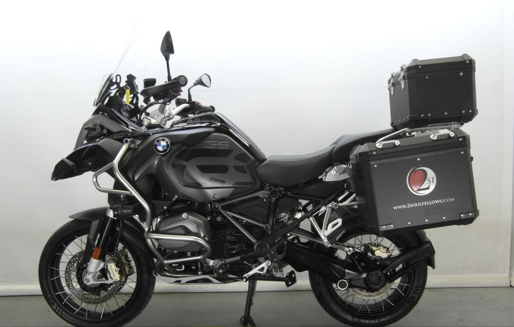 BMW R1200GS adventure Triple Black TFT