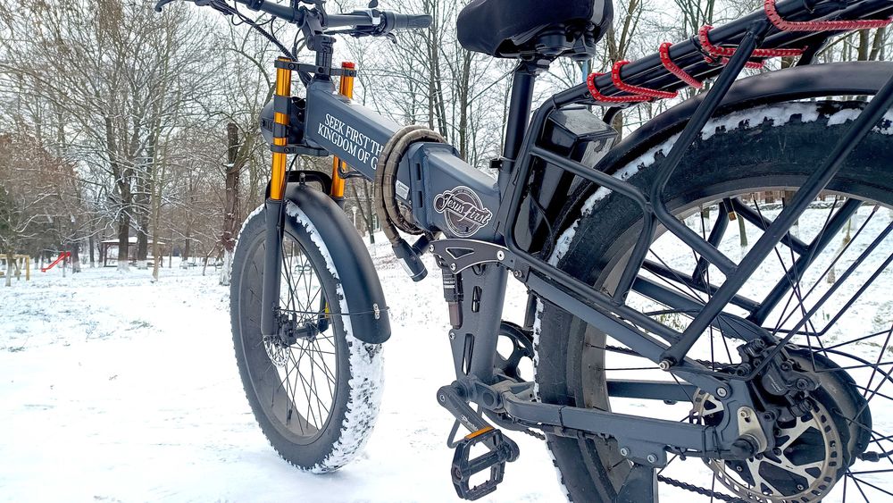 Bicicletă Electrică Burchda R5 PRO Puternică Stare Foarte Bună
