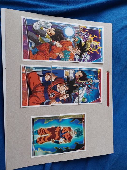 Stickere dragon ball z super