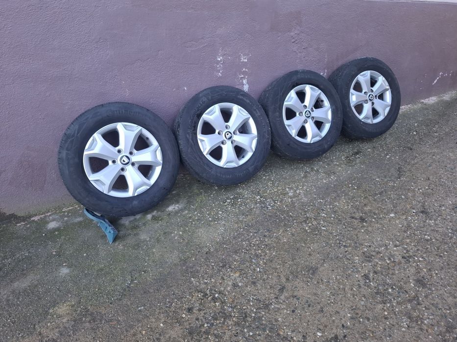 Jante aliaj dacia duster 215 65 r16 vara