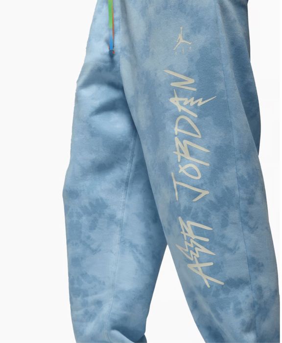 Мъжко долнище Jordan x J Balvin Tie-Dye - размер L/XL