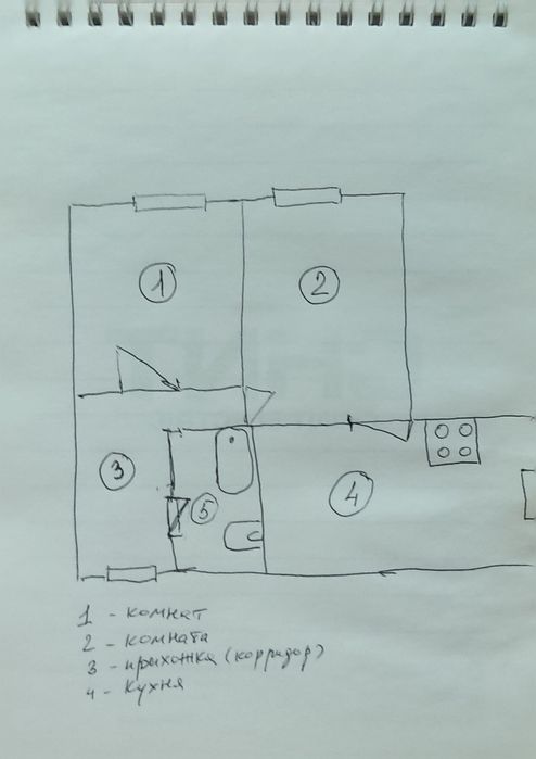 Срочна продам свою  ИПОТЕКА 1(2)/2/9  Чиланзар 20