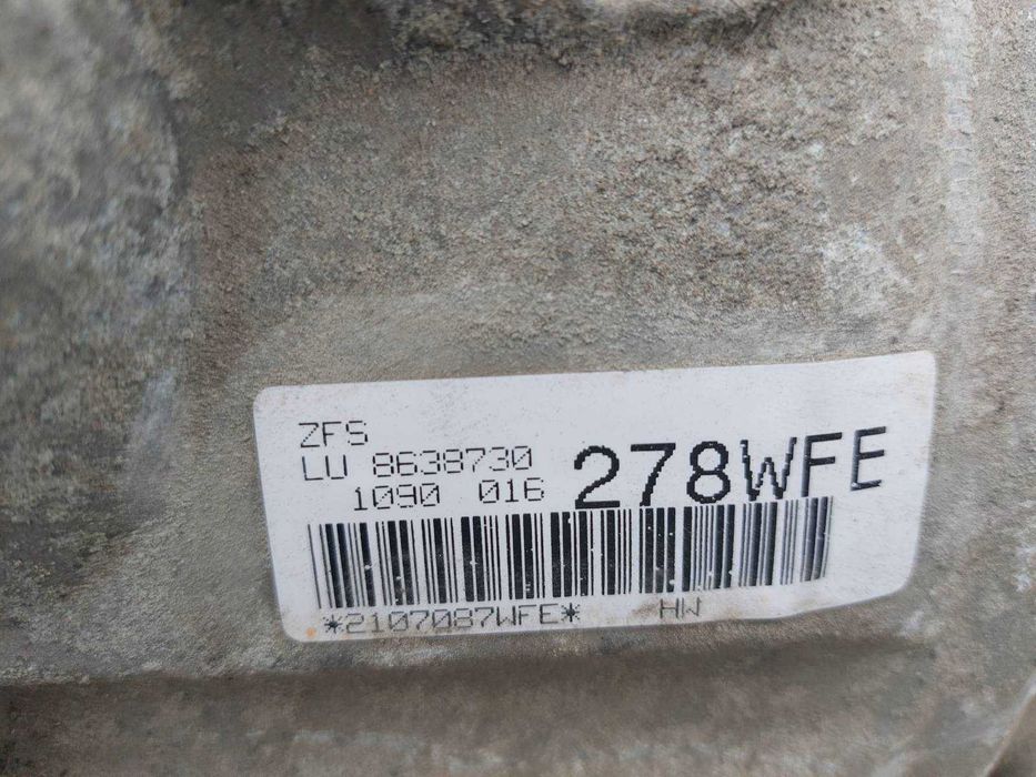 Автоматична скоростна кутия sDrive на предно BMW F15 X5 35i 306кс 2015