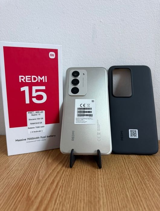 Vând redmi 15 5G 256GB