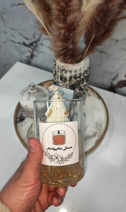 Новогодние свечи