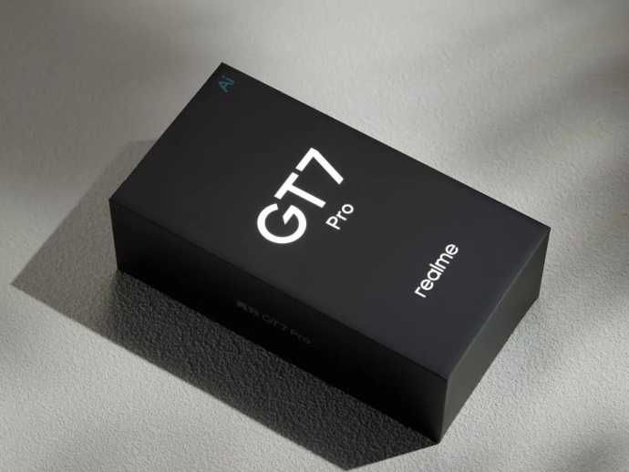Telefon Realme Gt 7 Pro 12GB/256GB Galaxy Grey