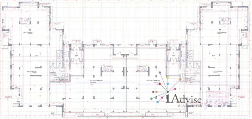 Spatiu Comercial 145 mp Valcom Residence Bartolomeu