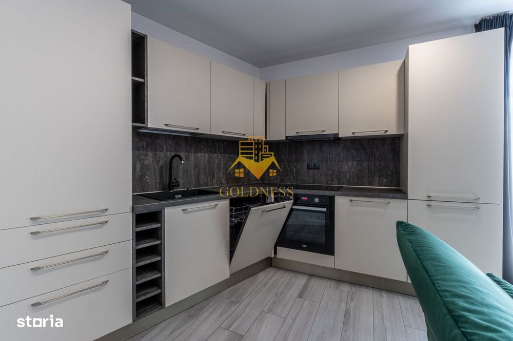3 camere,modern, bloc nou,parcare, AC, Gheorgheni, Constantin Brancusi