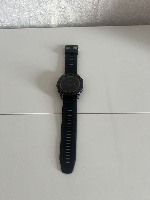 Garmin fenix 7Х sapphire solar спортивные смарт часы