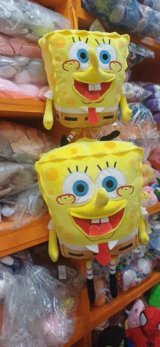 Спондж боб 100см 50см 40см