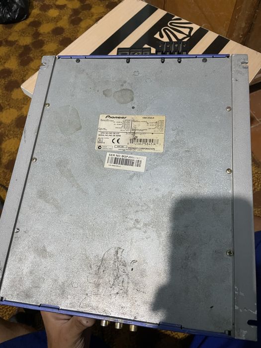 4 каналлик усилитель мощный боквот ески чикканлардан Made in Mexico