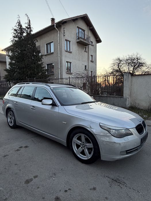 BMW E61 520D Face На Части