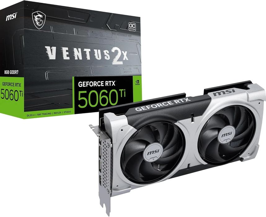 Msi ventus 2x oc plus 5060ti 8 gb