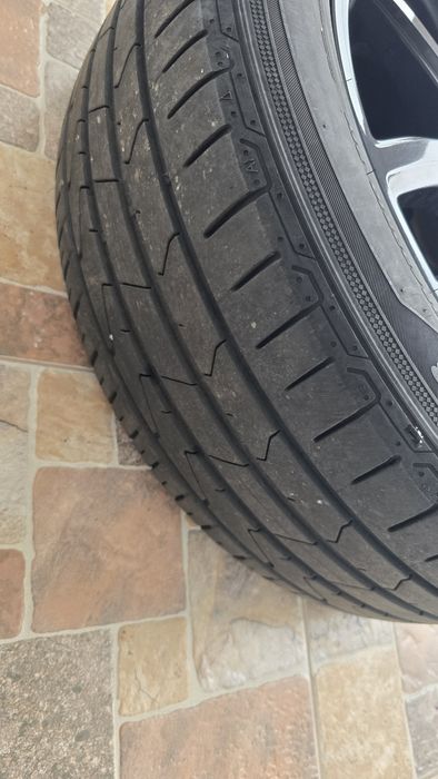 Jante 16" MAK Fahr Glossy Black +Hankook Ventus Prime3