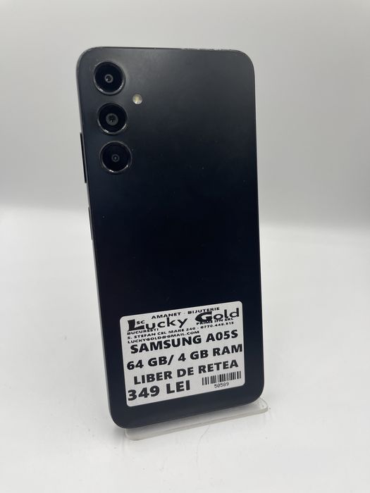 Samsung A05s / 64GB / 4GB RAM / #50589