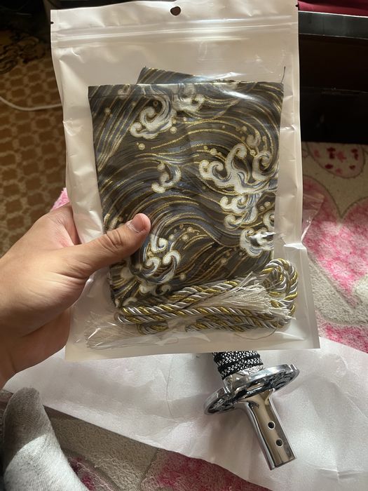 Рукоять катаны на ручку кпп
