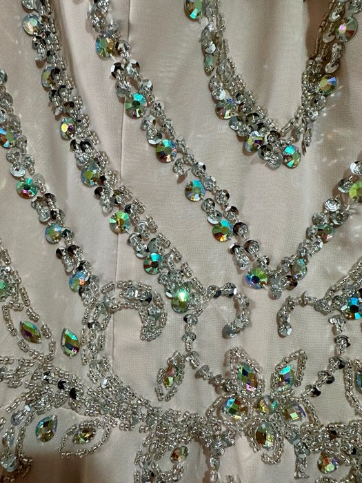 Бална рокля в розово