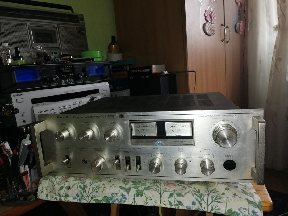 Scule audio, stați