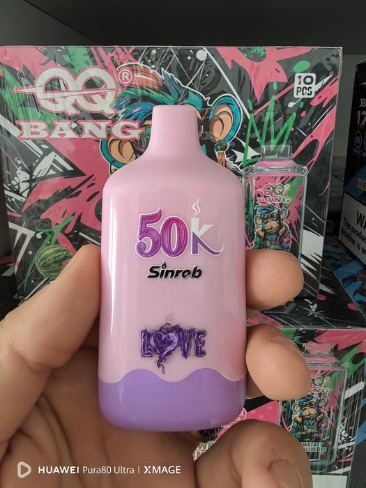 Vape 50.000 Puffs Bang Reincarcabil