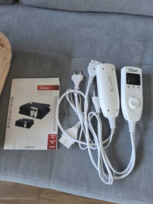 Patura cu incalzire electrica Soft Polar ZILAN