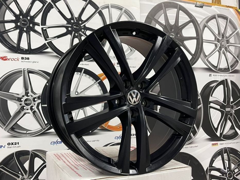 jante vw passat new, tiguan ll, golf 6, 7, t-roc new, jetta,  noi originale 19 inch