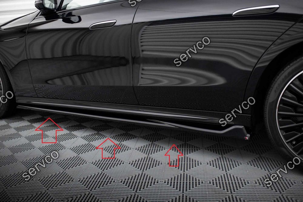 Body kit tuning Mercedes E Class W214 AMG-Line 2023- v3 Maxton Design