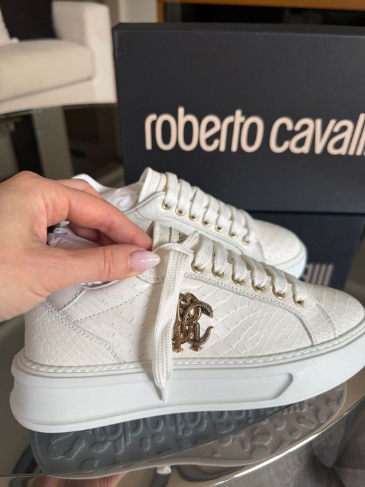 Оригинални сникърси Roberto Cavalli