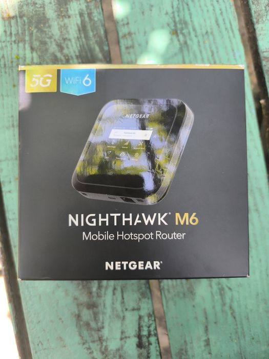 Mobile hotspot router nighthawk m6