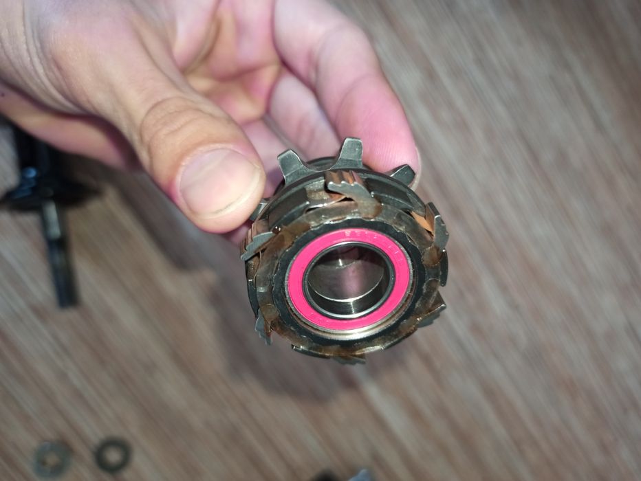 втулка на бмх magic flute